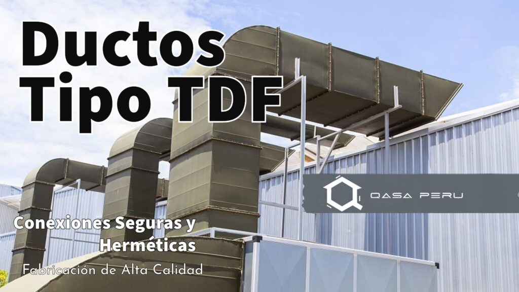 Fabricacion e Instalación de Ductos Tipo TDF y Slip